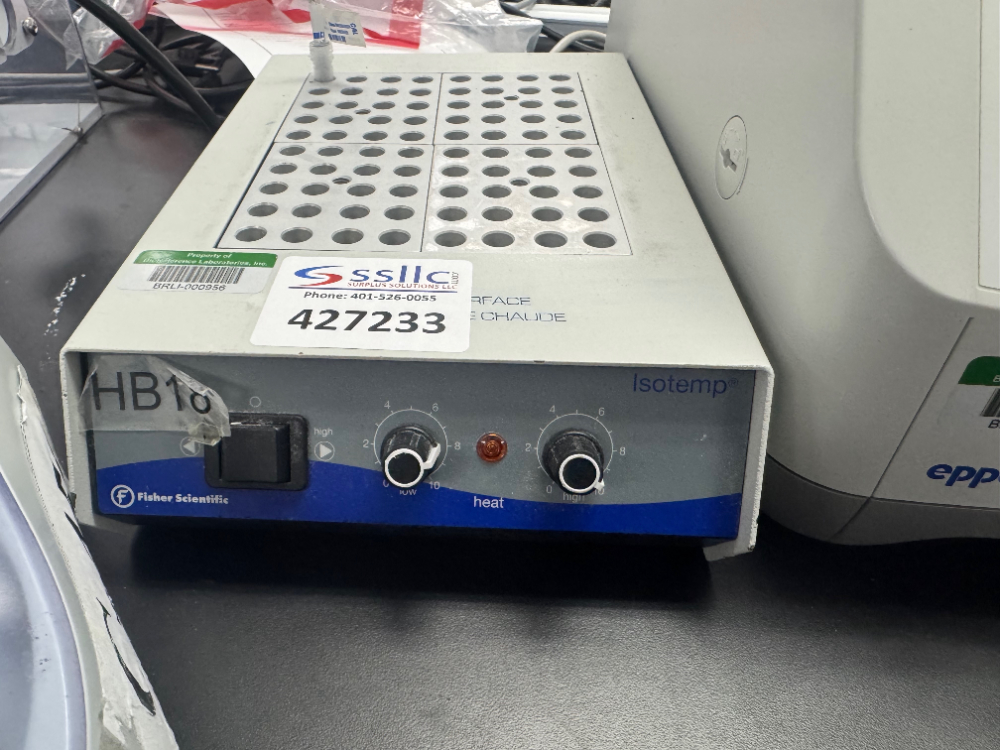 Image of Fisher Scientific Isotemp Heat Block